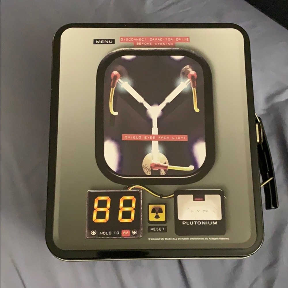 LootCrate ltd. Ed. BACK TO THE FUTURE lunchbox